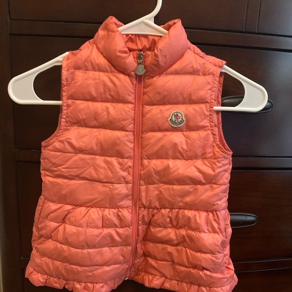 Moncler kids vest